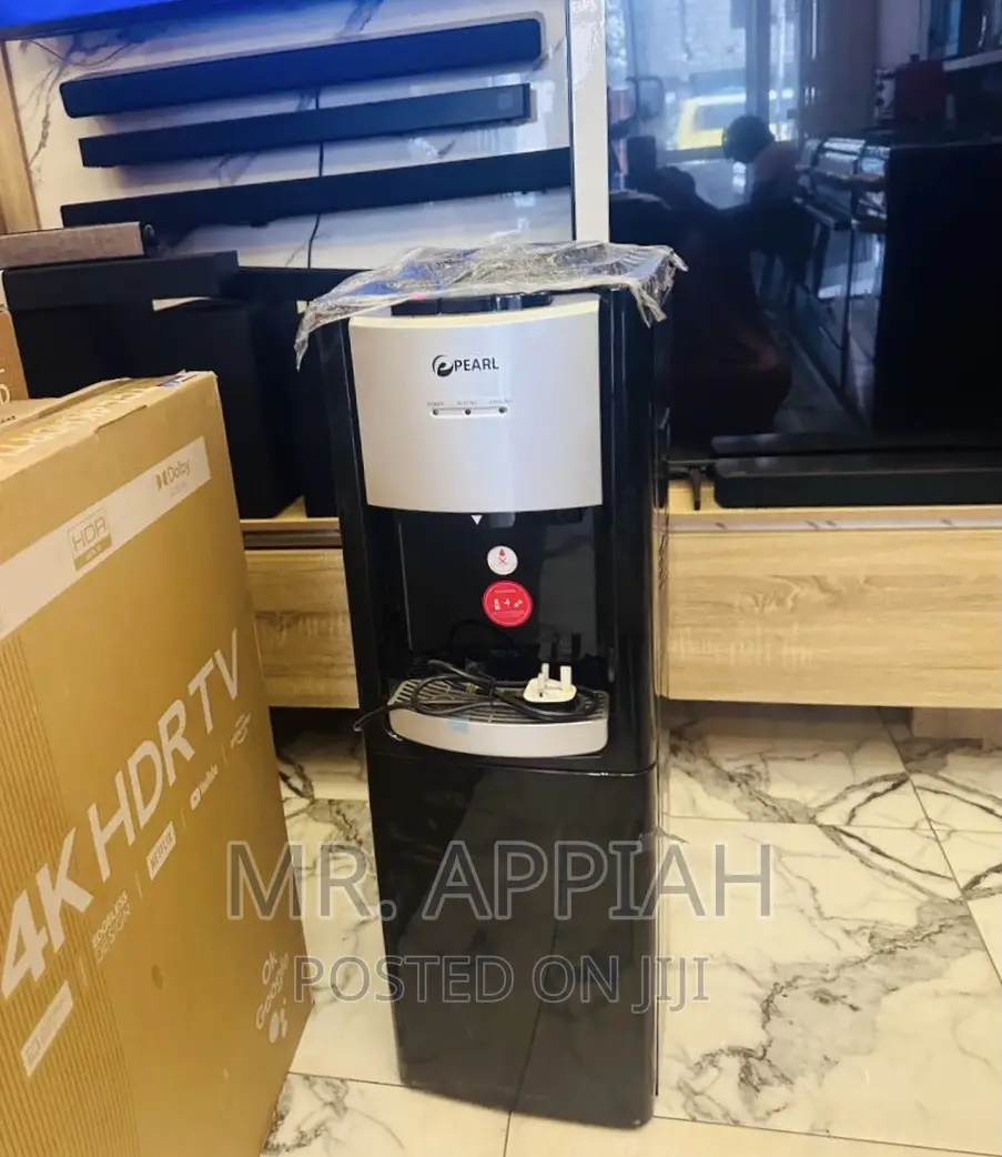 Adorable Pearl Water Dispenser PWD-2008 FSL(Black/Gray).