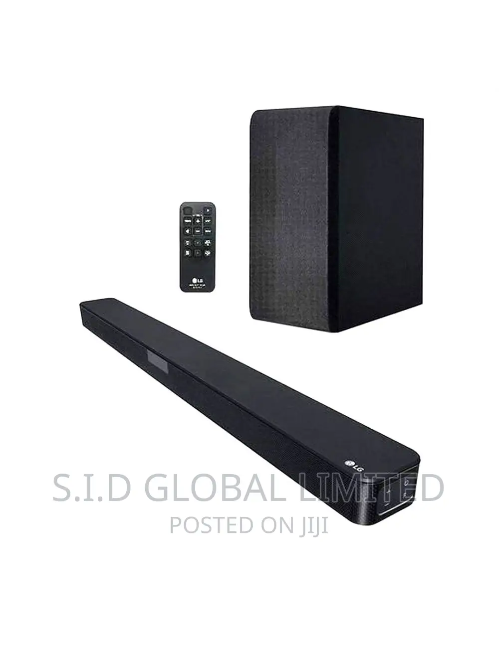 LG Sound Bar Sn4, 2.1ch, 300W, Ai Sound Pro, TV Sound Sync
