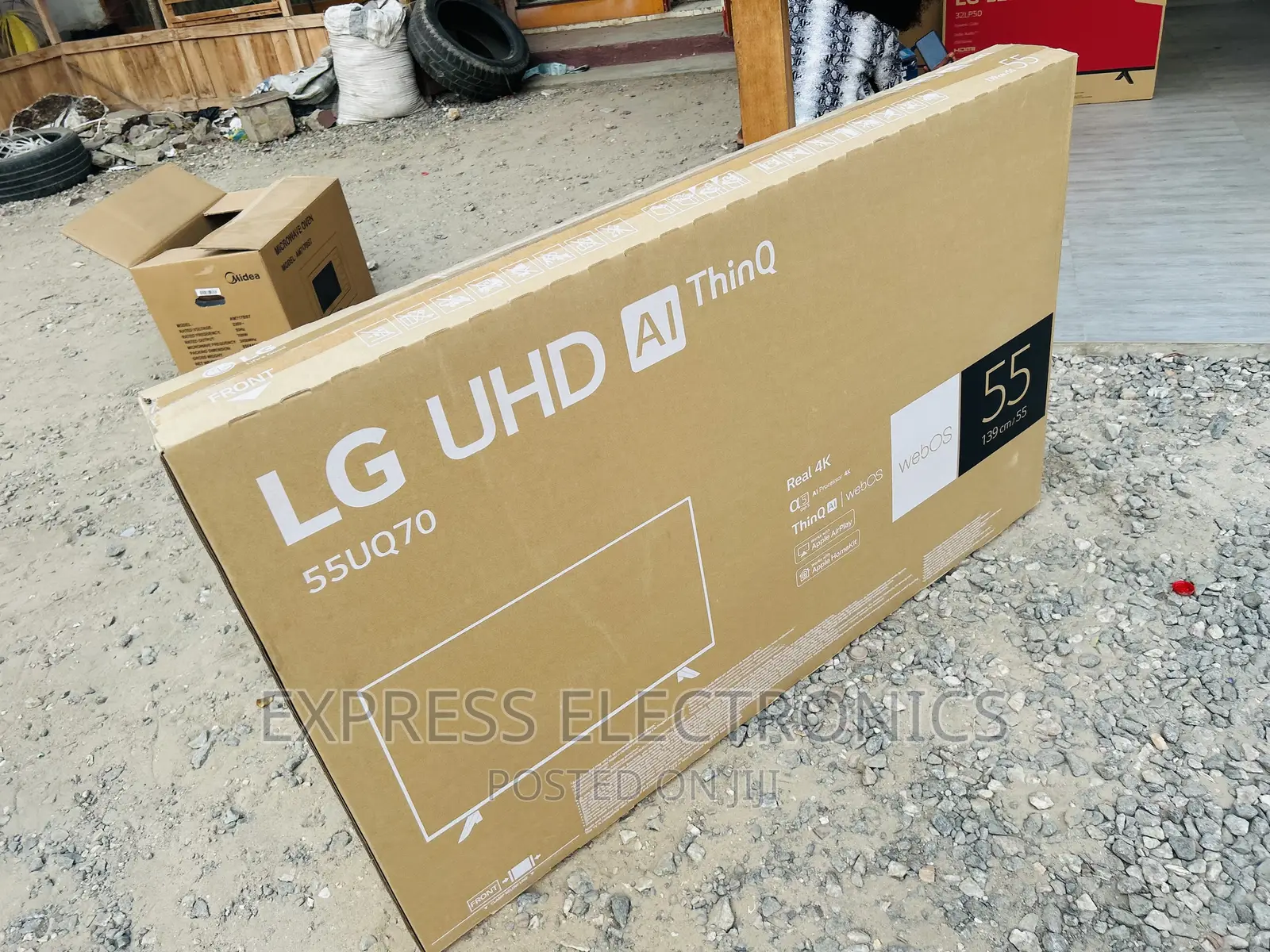 55UN73 UHD Smart Glossy Lg Tv