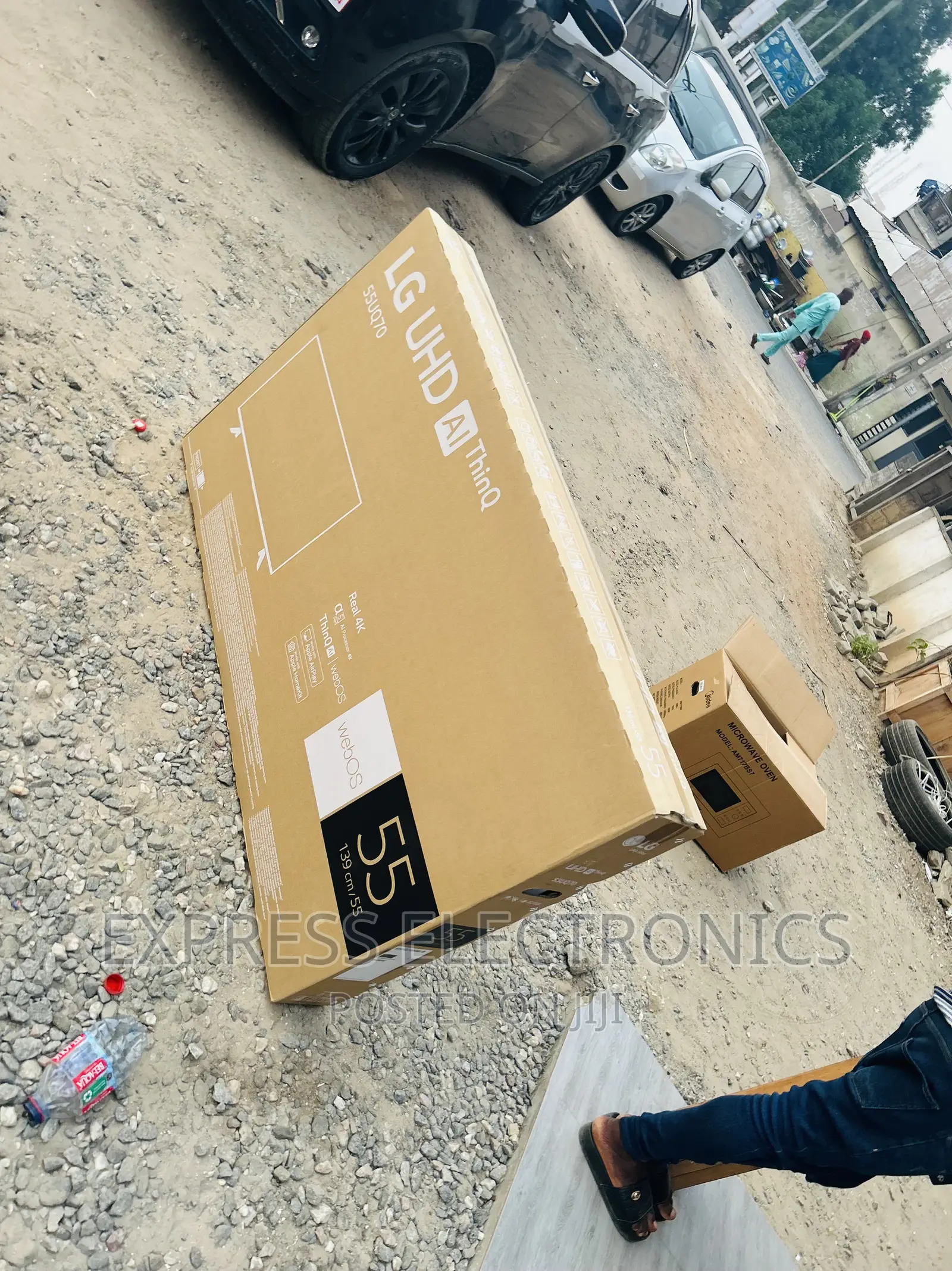 55UR73 UHD Smart Glossy Slim Lg Tv