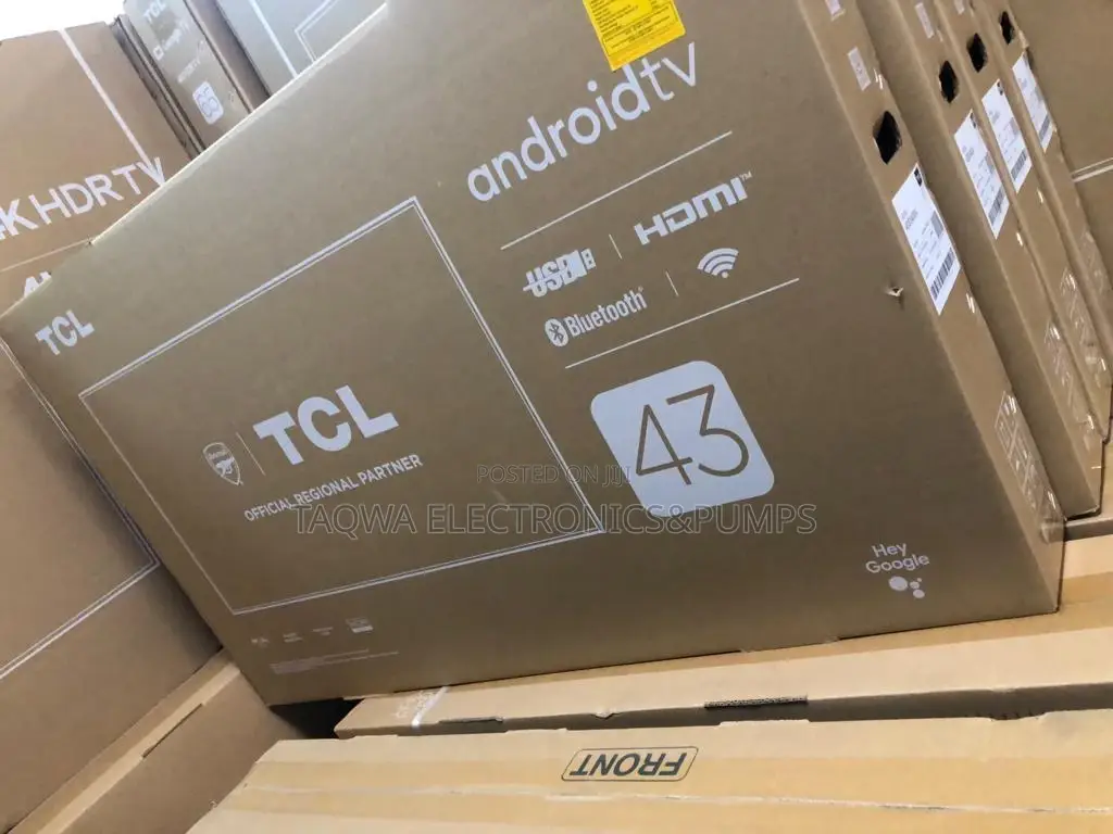 Choose 43 Inches Android TCL Google Tv