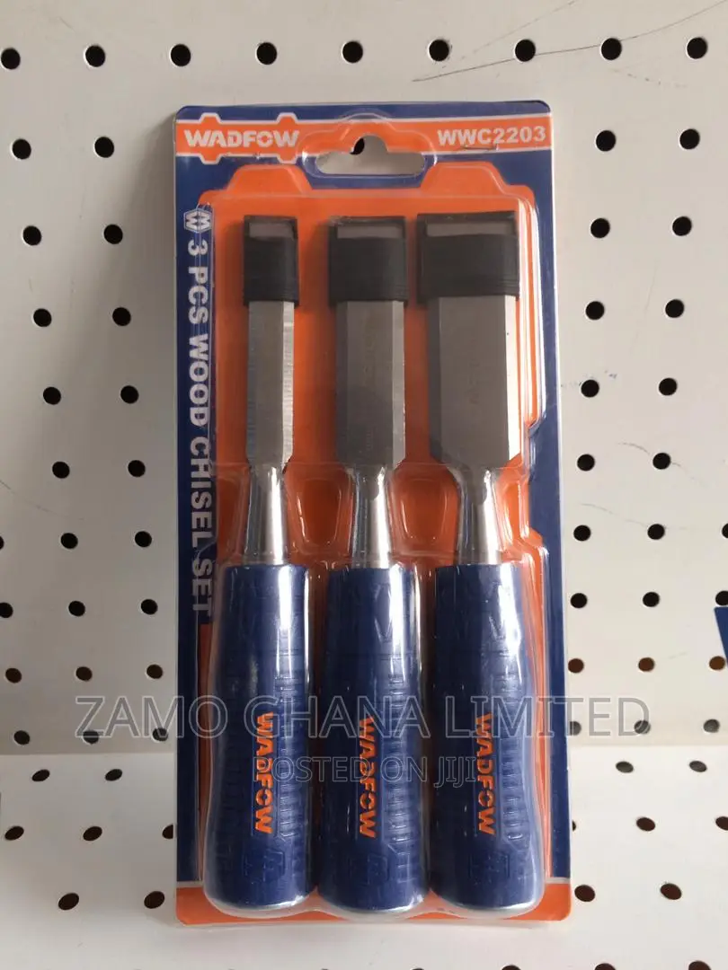 3 PCS Wood Chisel Set - Wwc2203