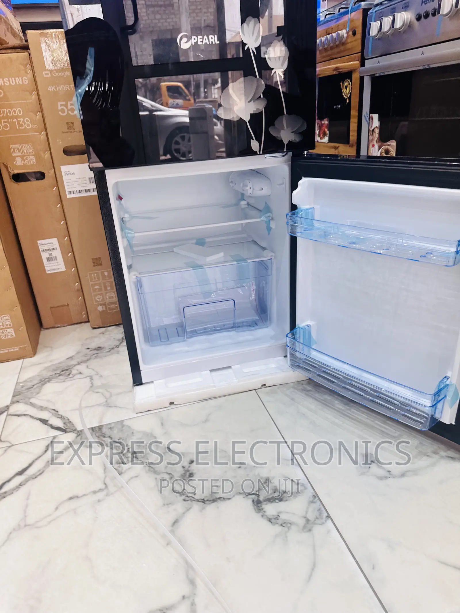 100T —-Fridge Pearl Double Door Table Top