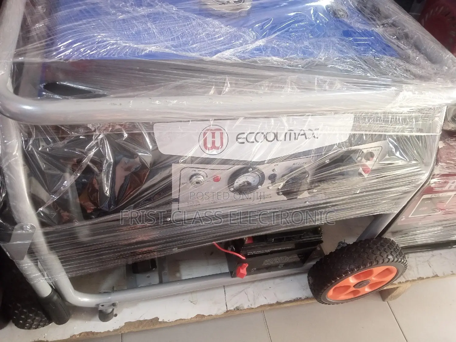Ecoolmax Silent Generator