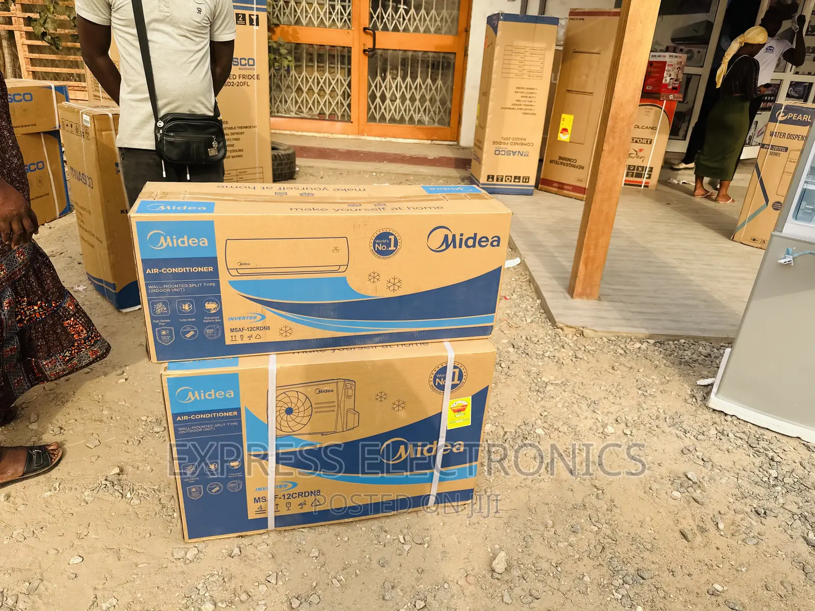 2.0hp Split R410 Inverter Midea Quality Yet Affordable