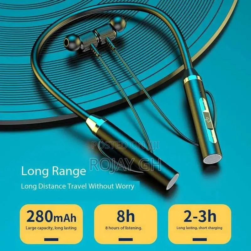 Bluetooth Wireless Neckband