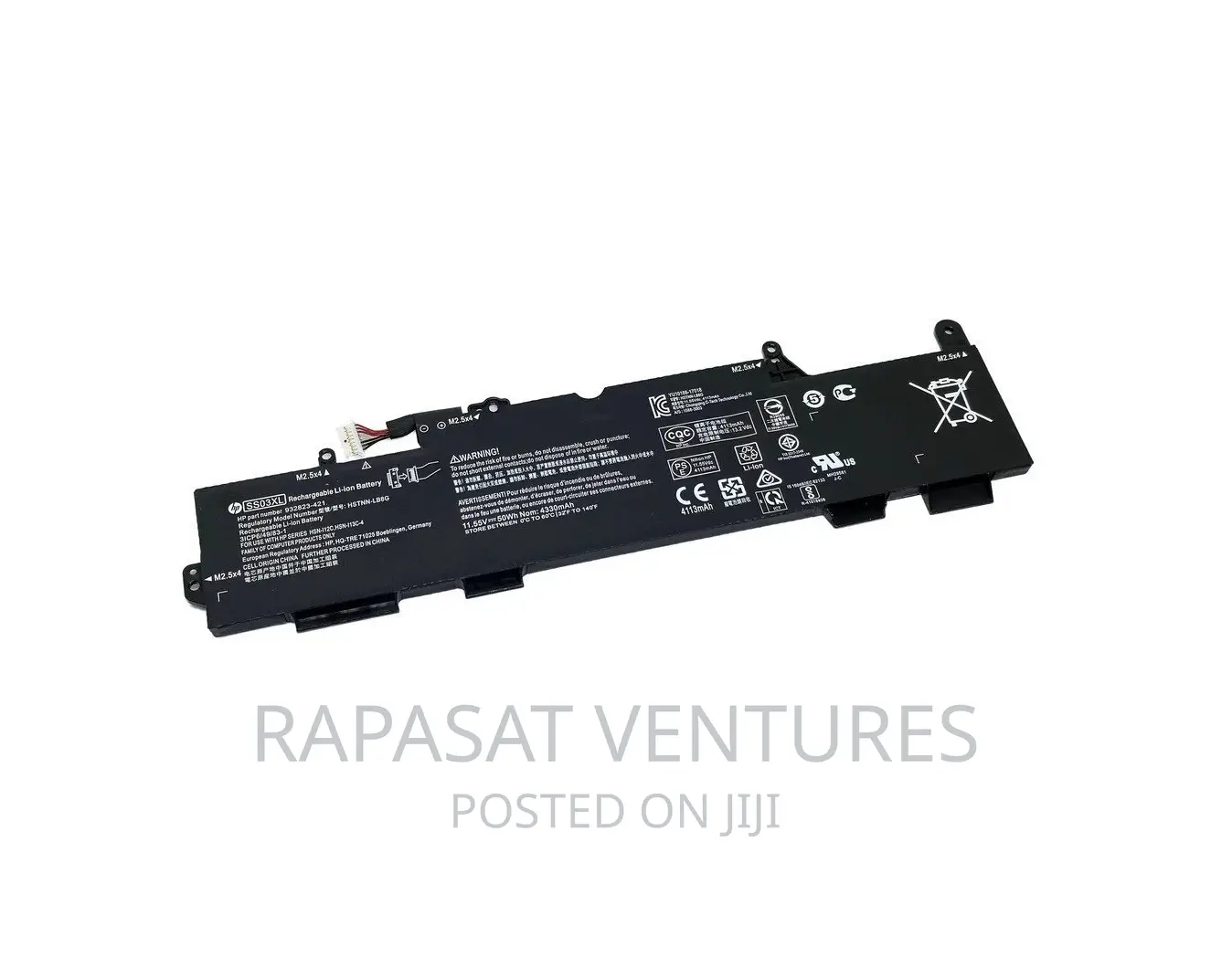 Hp Ss03xl Battery