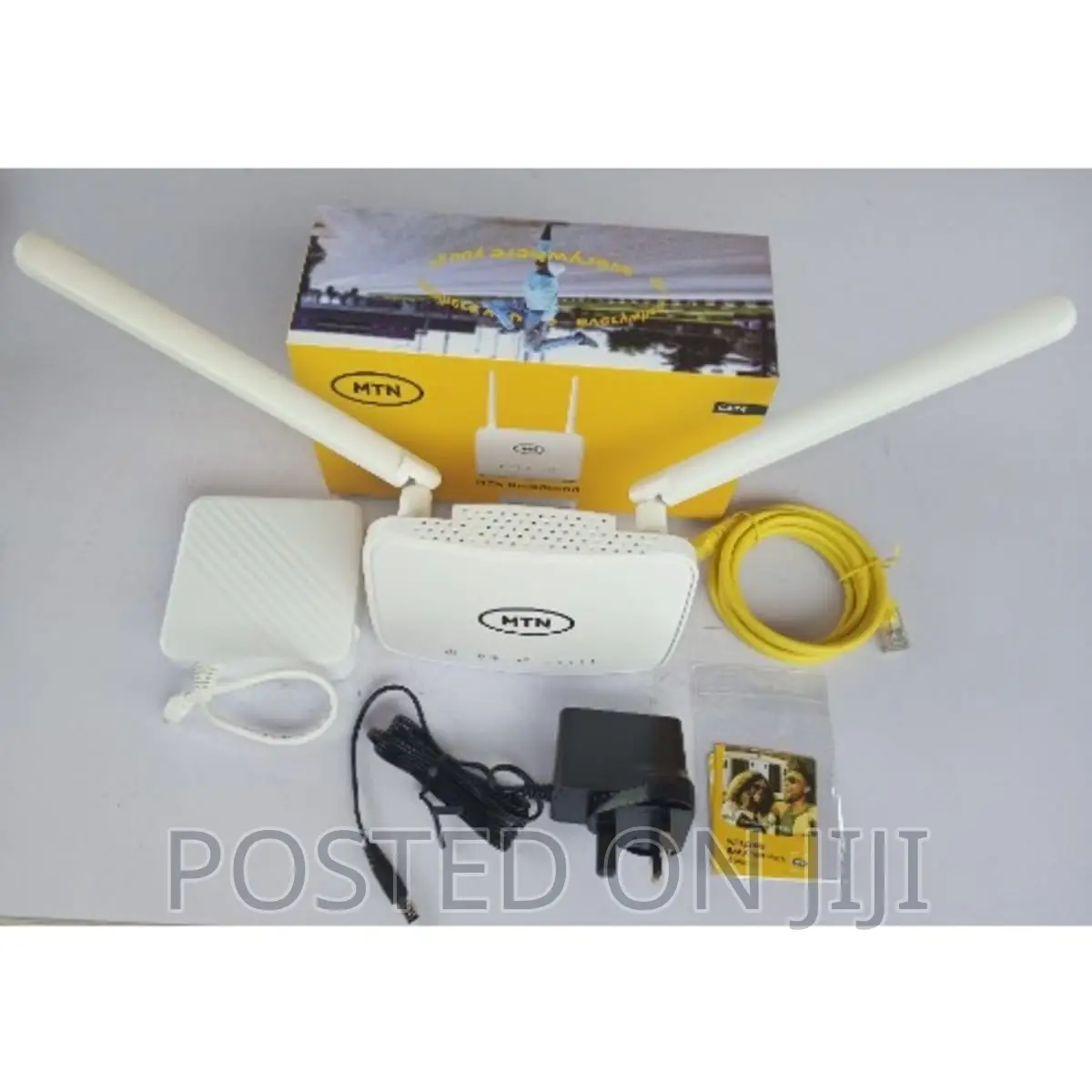 Fast Universal 4G MTN 4G Router