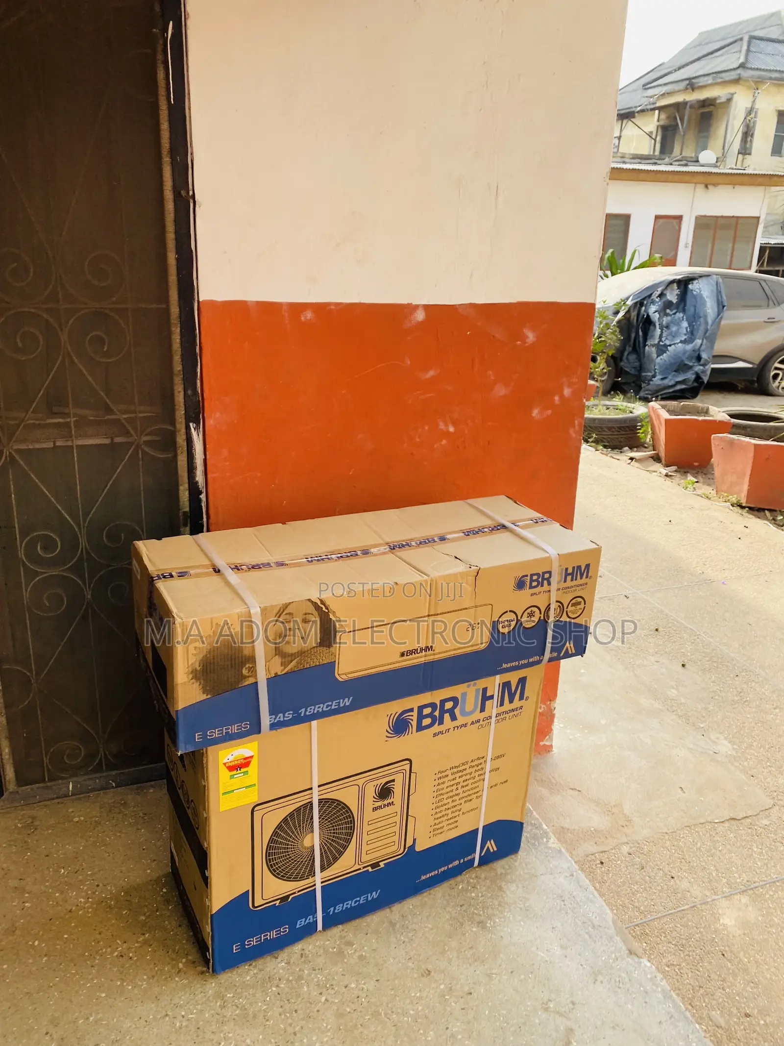 Sealed in Box Nasco 2.0hp Split Type Air Conditioner.