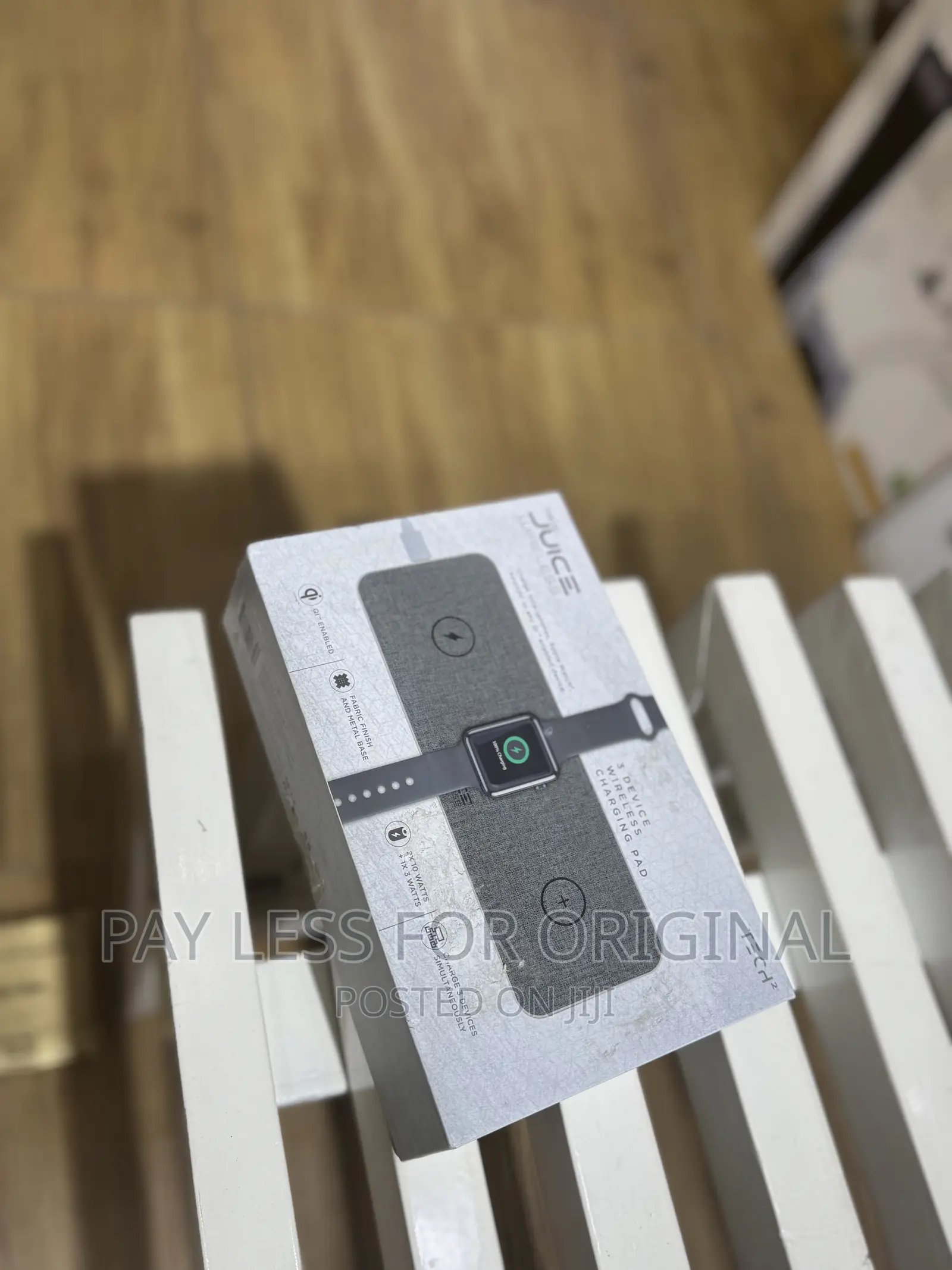3 Device Wireless Charging Pad