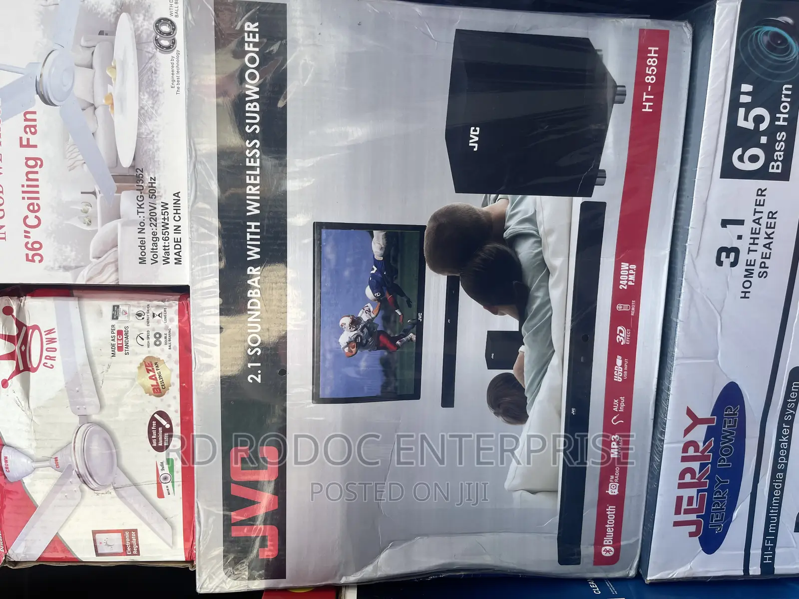 JVC Adjustable Soundbar