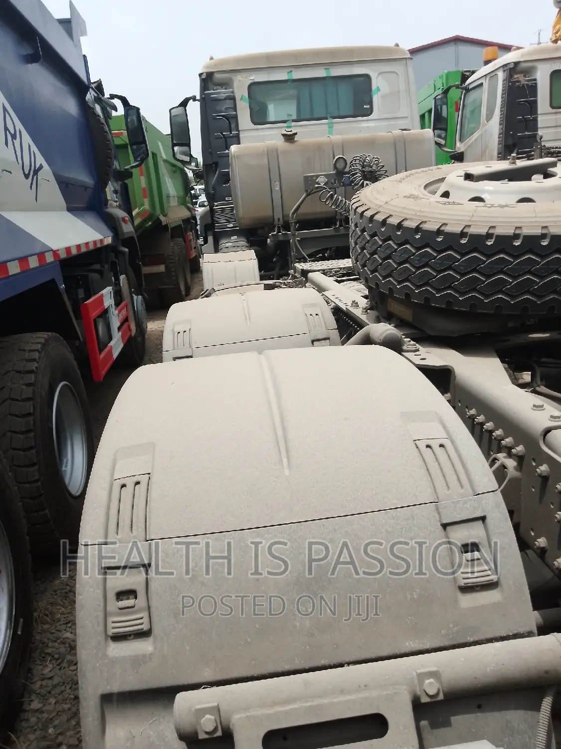 Brand New, Hohan Heads, Double Axle at the Back
