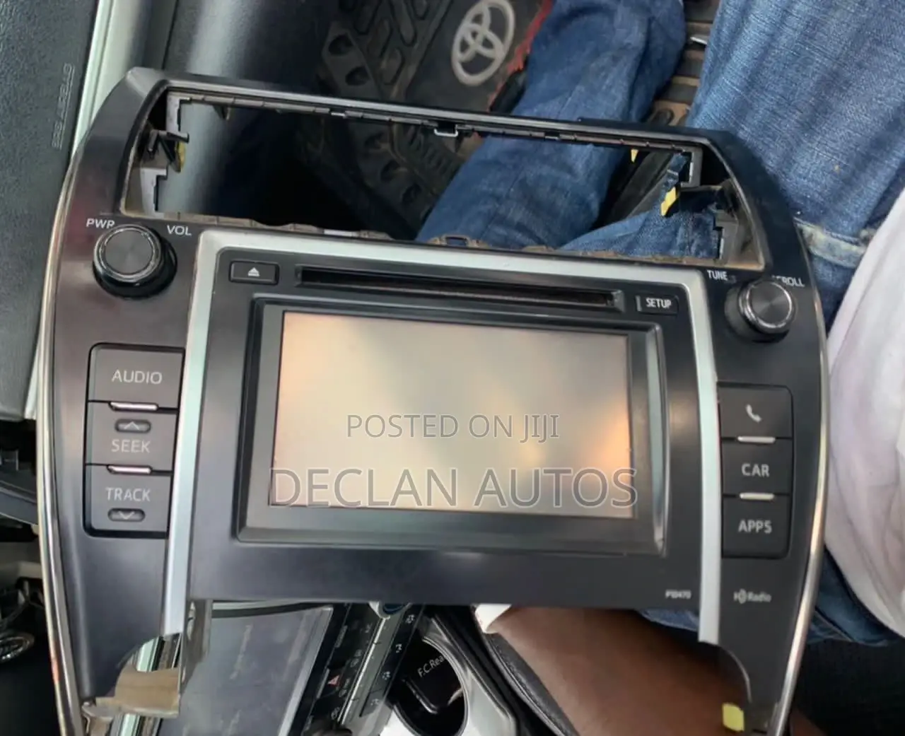 2012-2014 TOYOTA Camry OEM NAV Radio