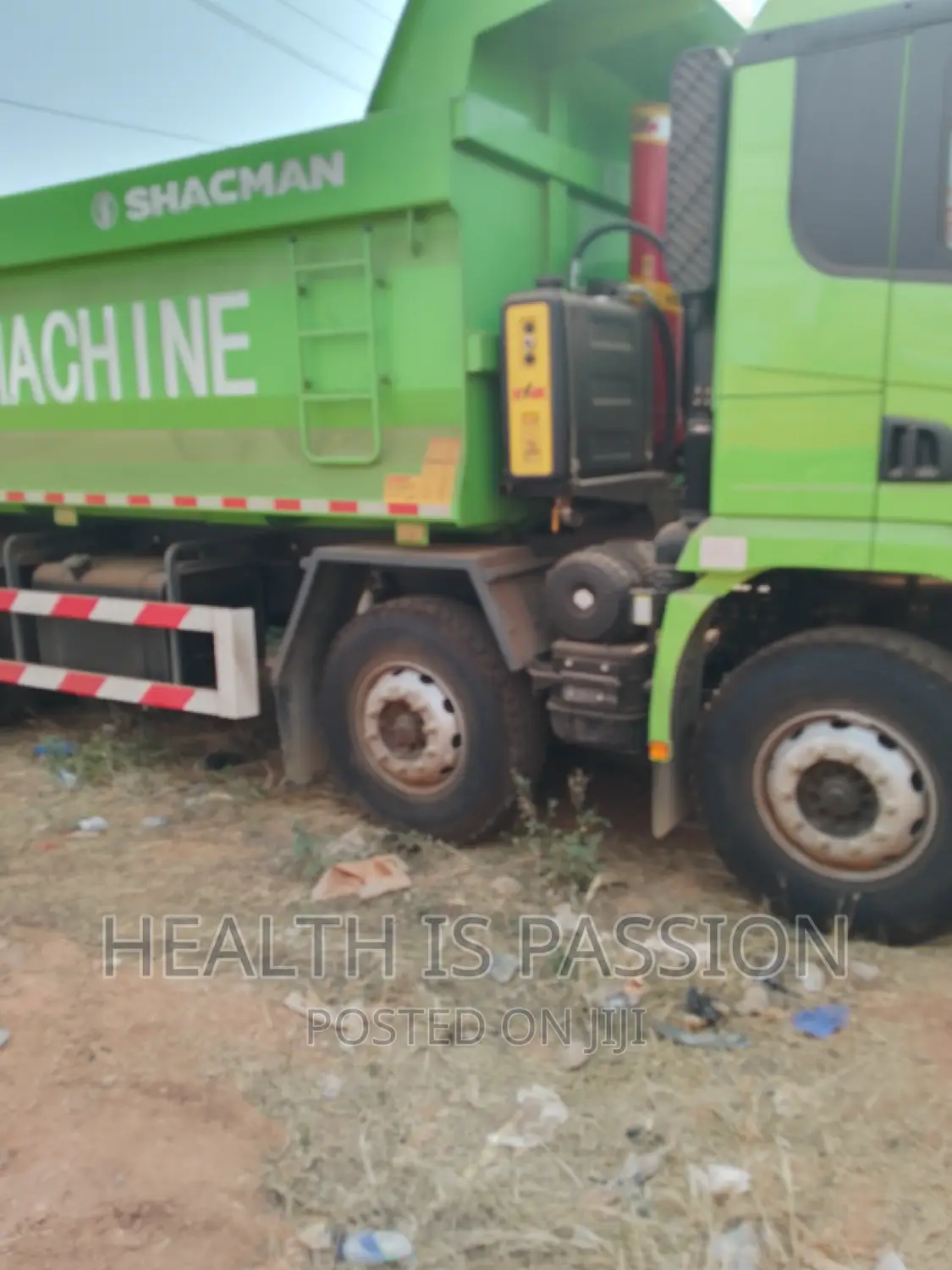 Brand New SHACMAN Tipper Truck, 25cubic/12wheels, Cash Sales