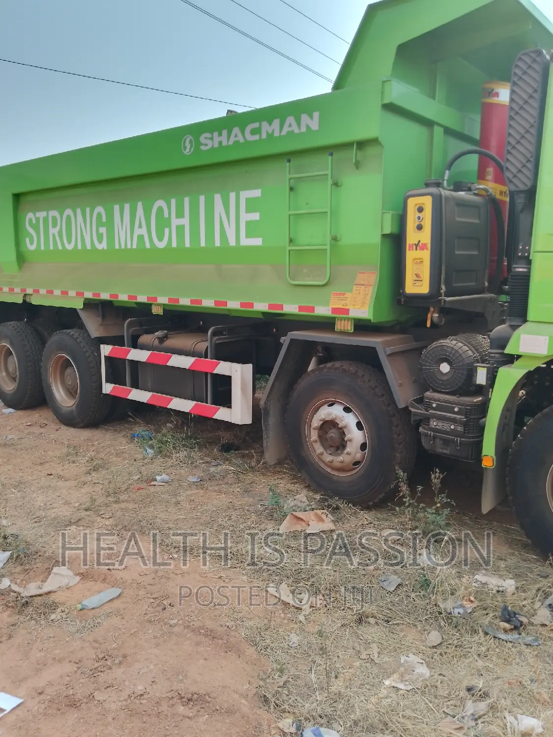 Brand New SHACMAN Tipper Truck, 25cubic/12wheels, Cash Sales