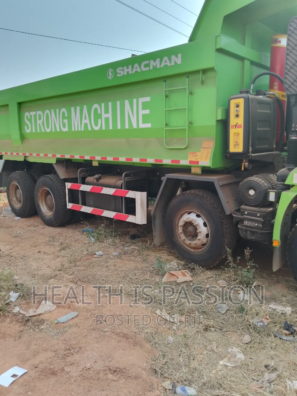 Brand New SHACMAN Tipper Truck, 25cubic/12wheels, Cash Sales