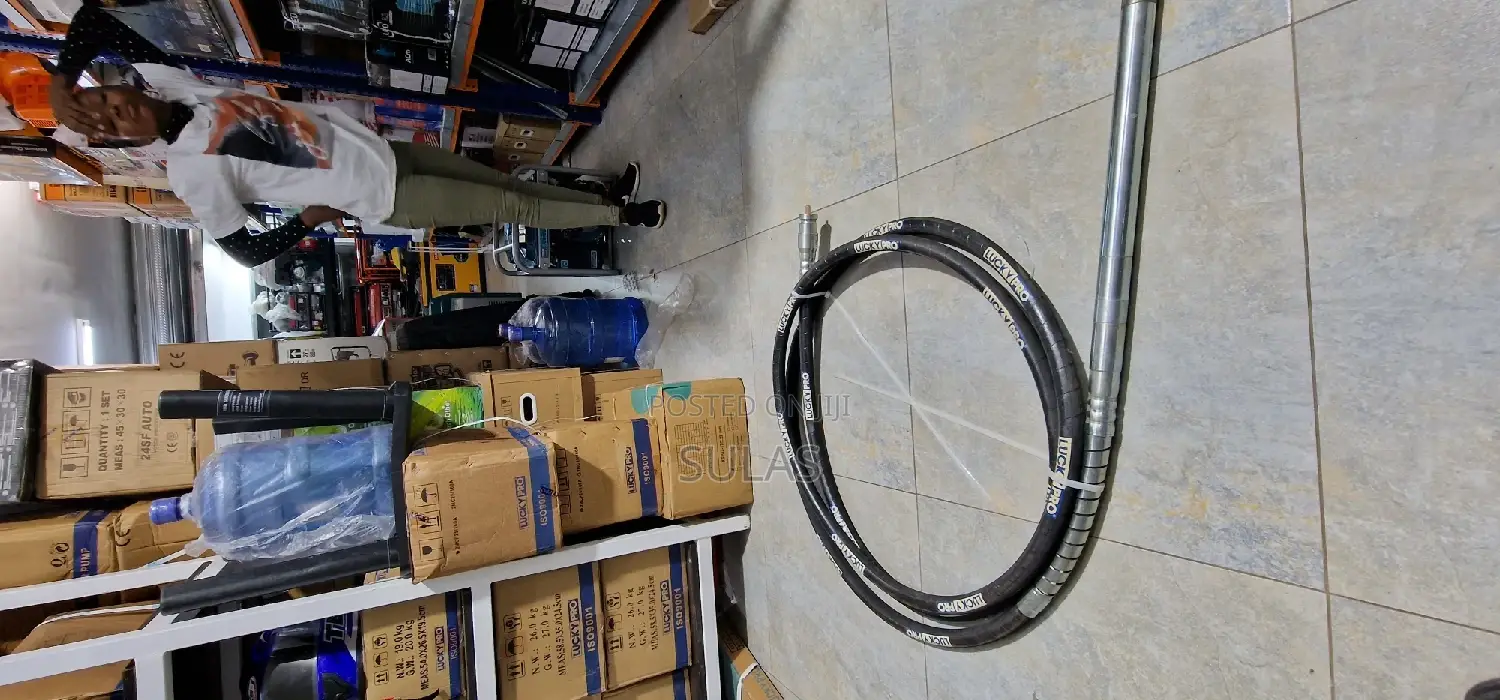 38-Inch Poker Vibrator Rode