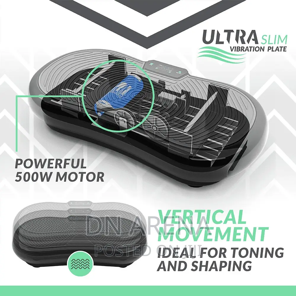 Bluefin Fitness Ultra Slim Power Vibration Plate