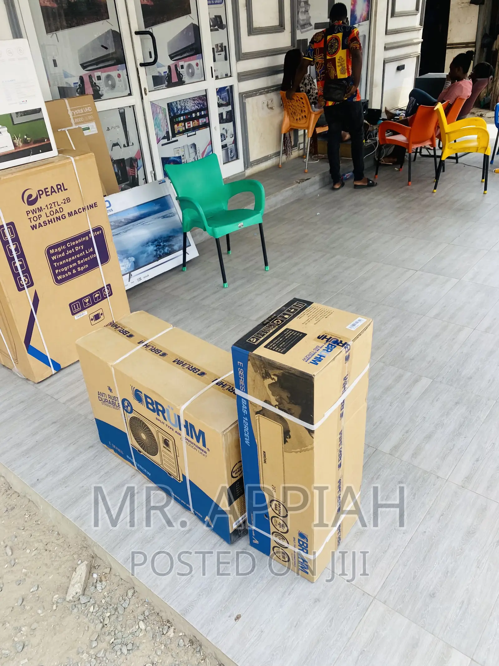 Anti-Rust Durable Body Bruhm 2.0hp Split Ac.