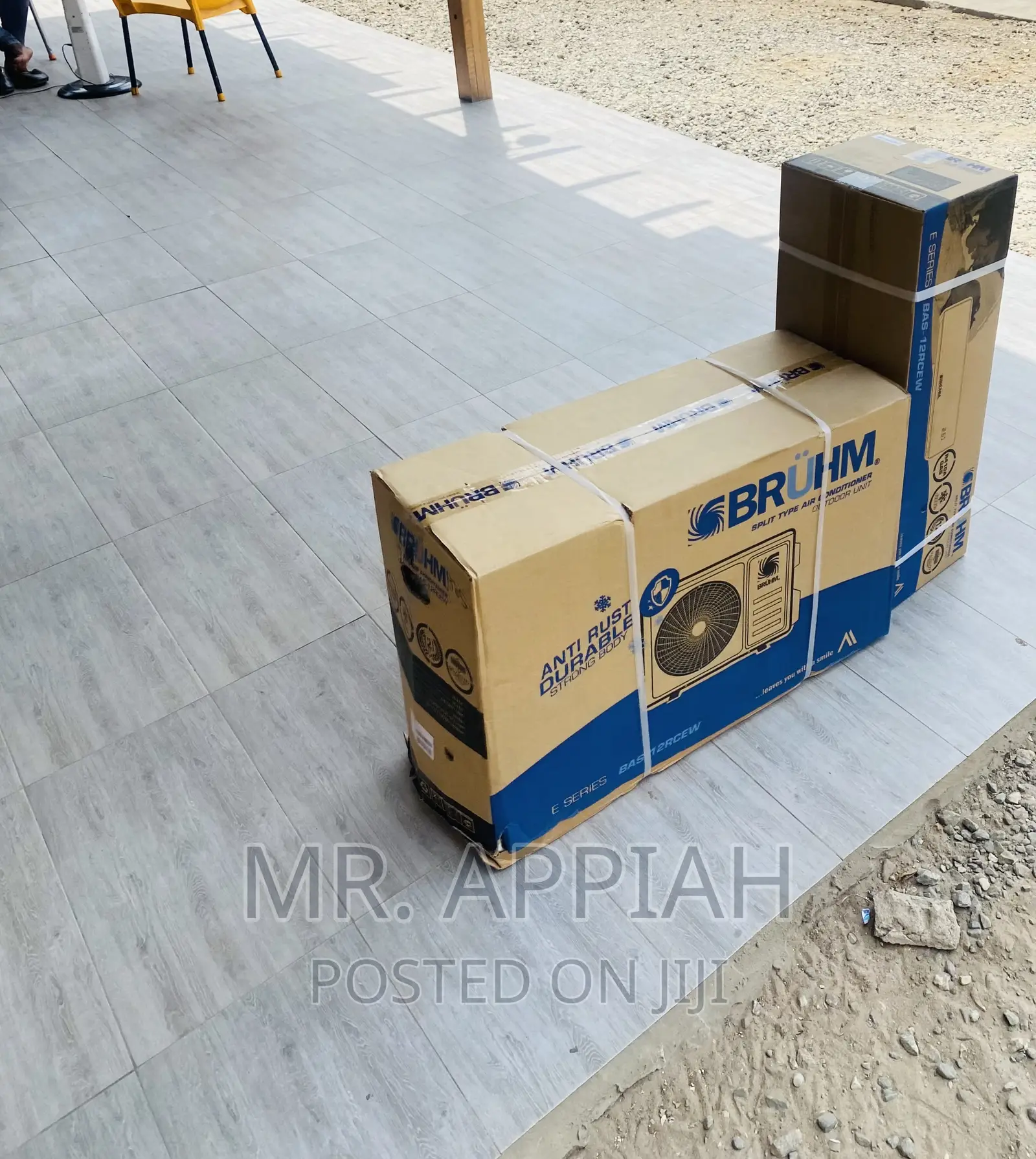 High Quality Bruhm 2.5hp Inverter Anti-Rust Durable Body Ac