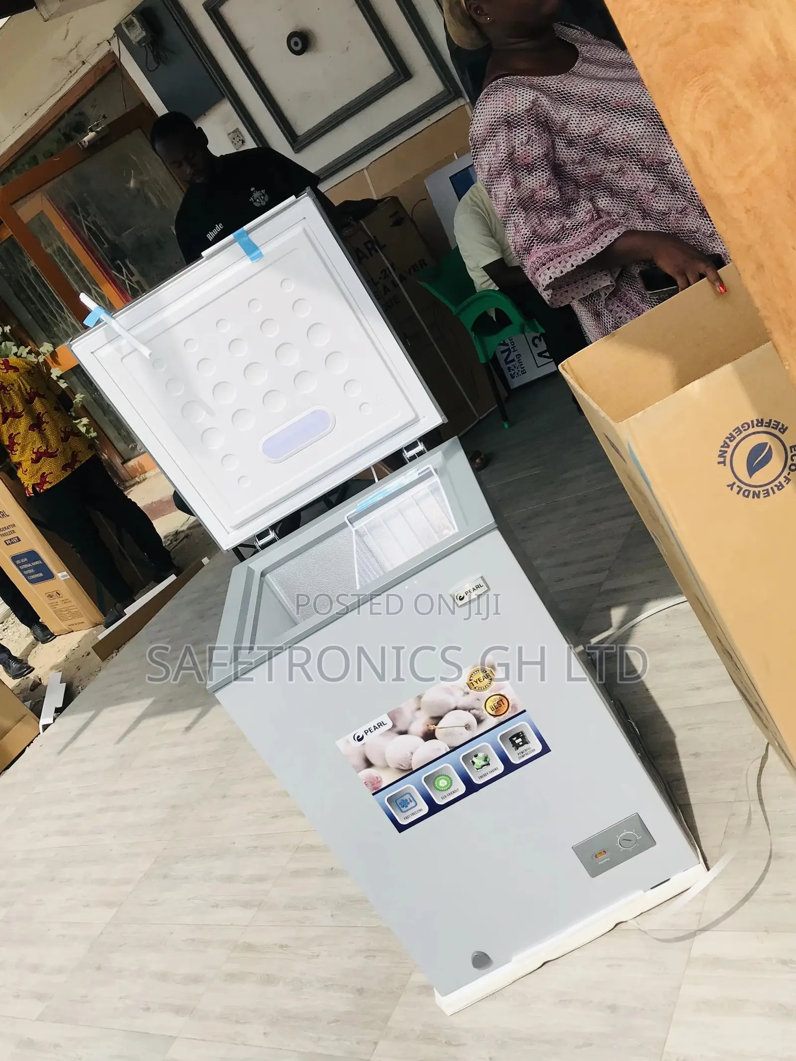 100 Liters Chestfreezer Pearl Singledoor Electric PCF-127