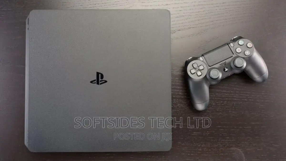 Playstation 4 Slim With Accessories in Perfect Condition