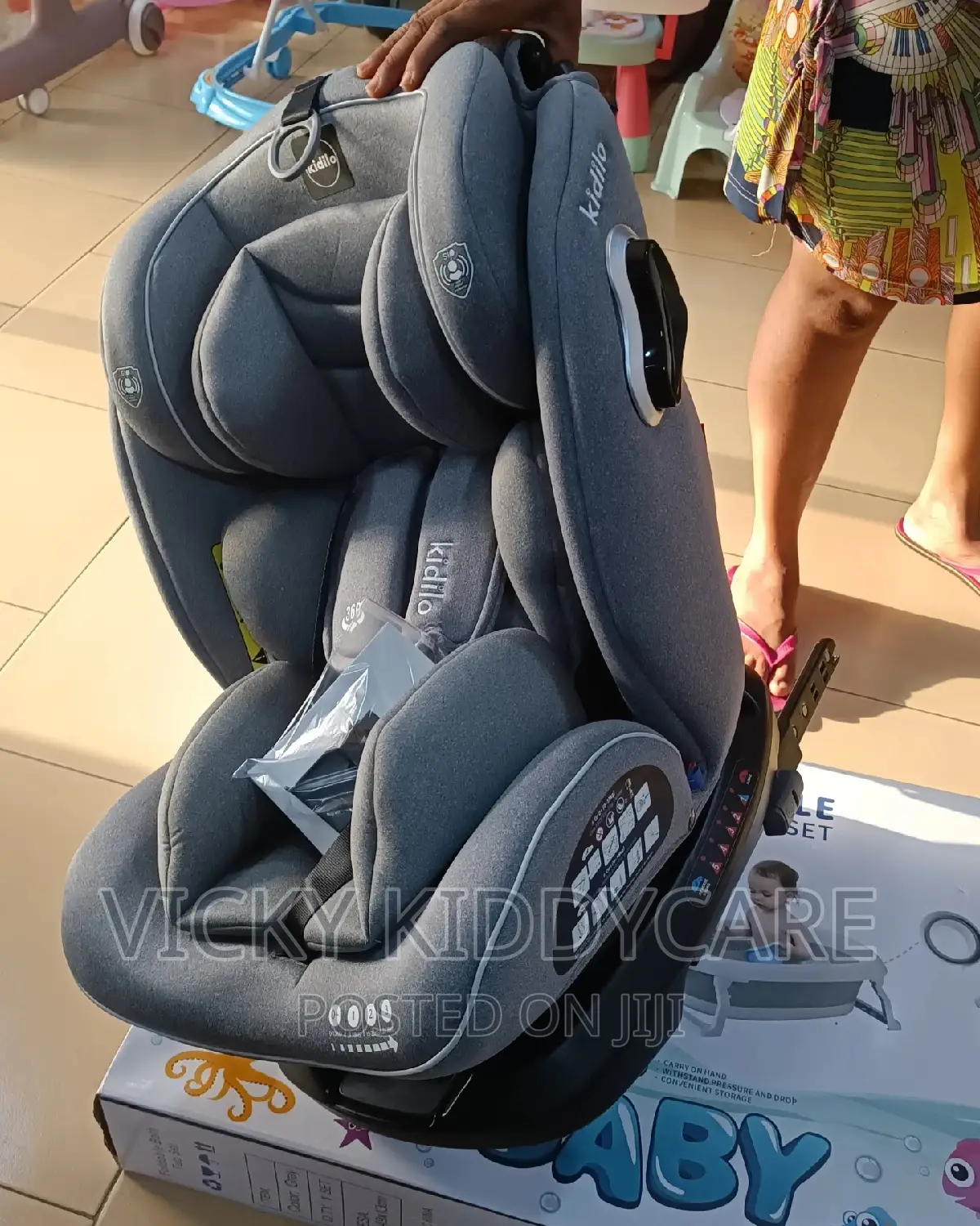 360 Rotation Isofix Baby Car Seat