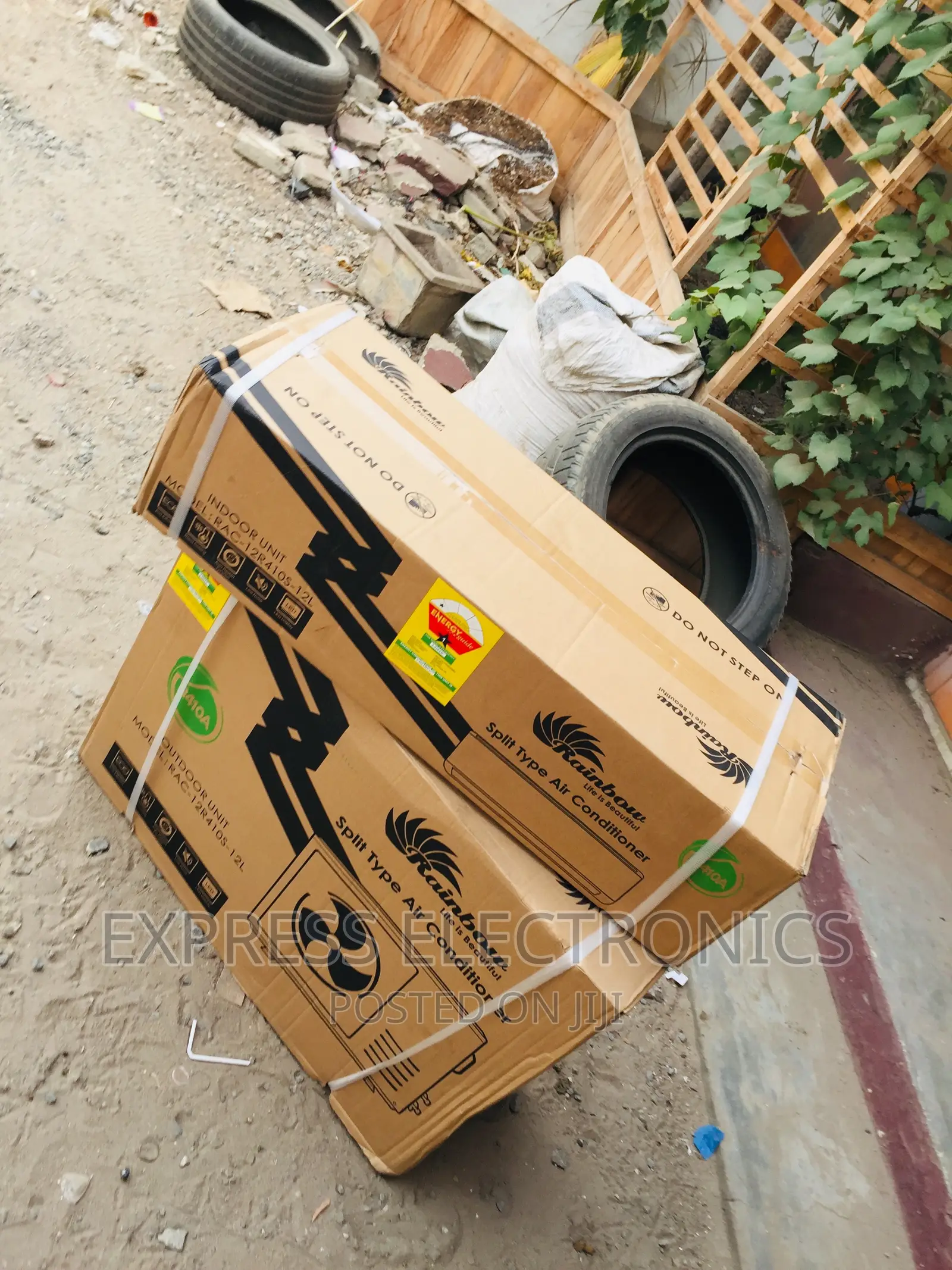 Low Noise 24hrs Timer Ac 2.0hp Split R410 Rainbow