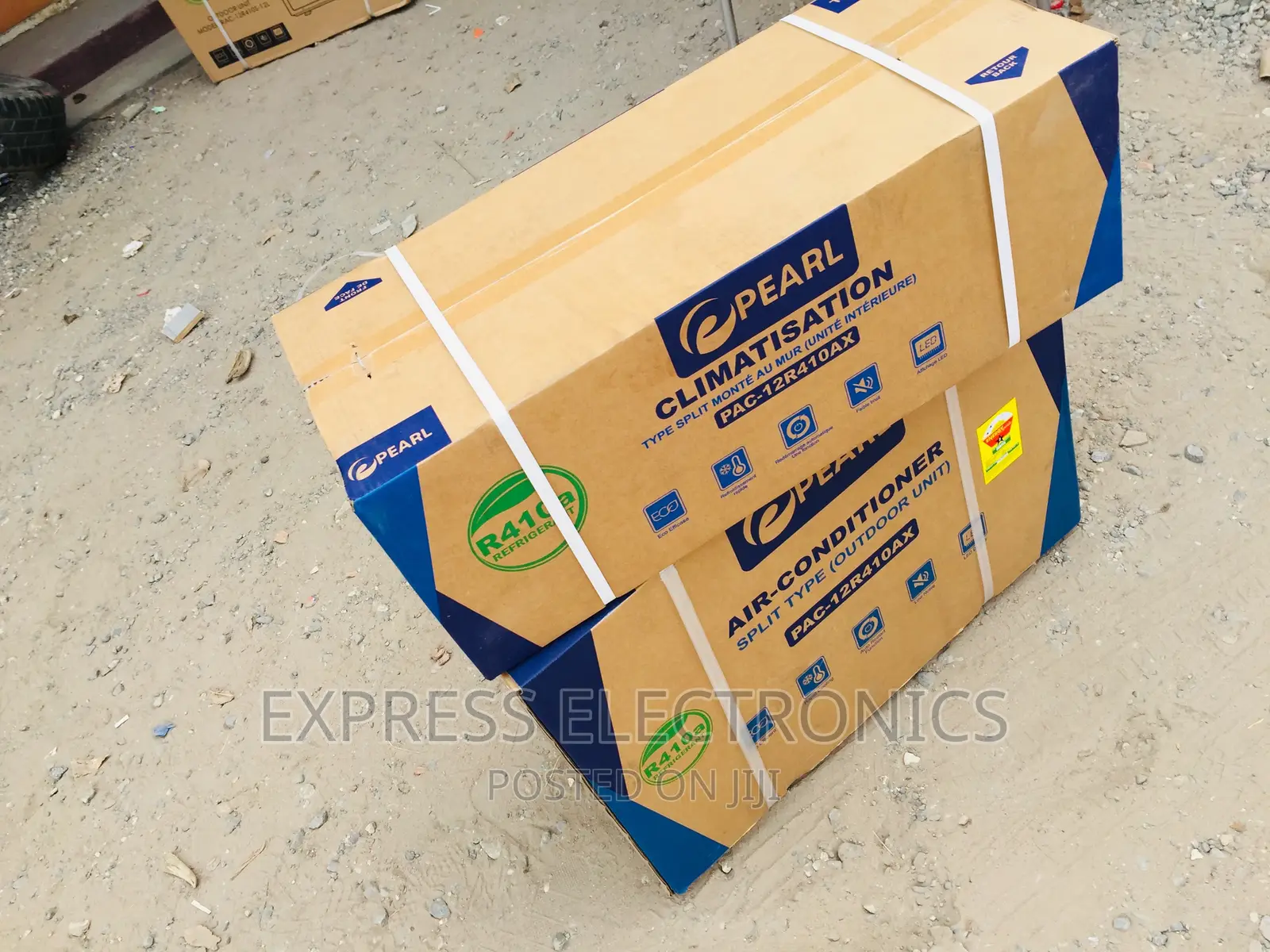 Pearl R410 Has White Fresh Air Supply 2.5hp Ac