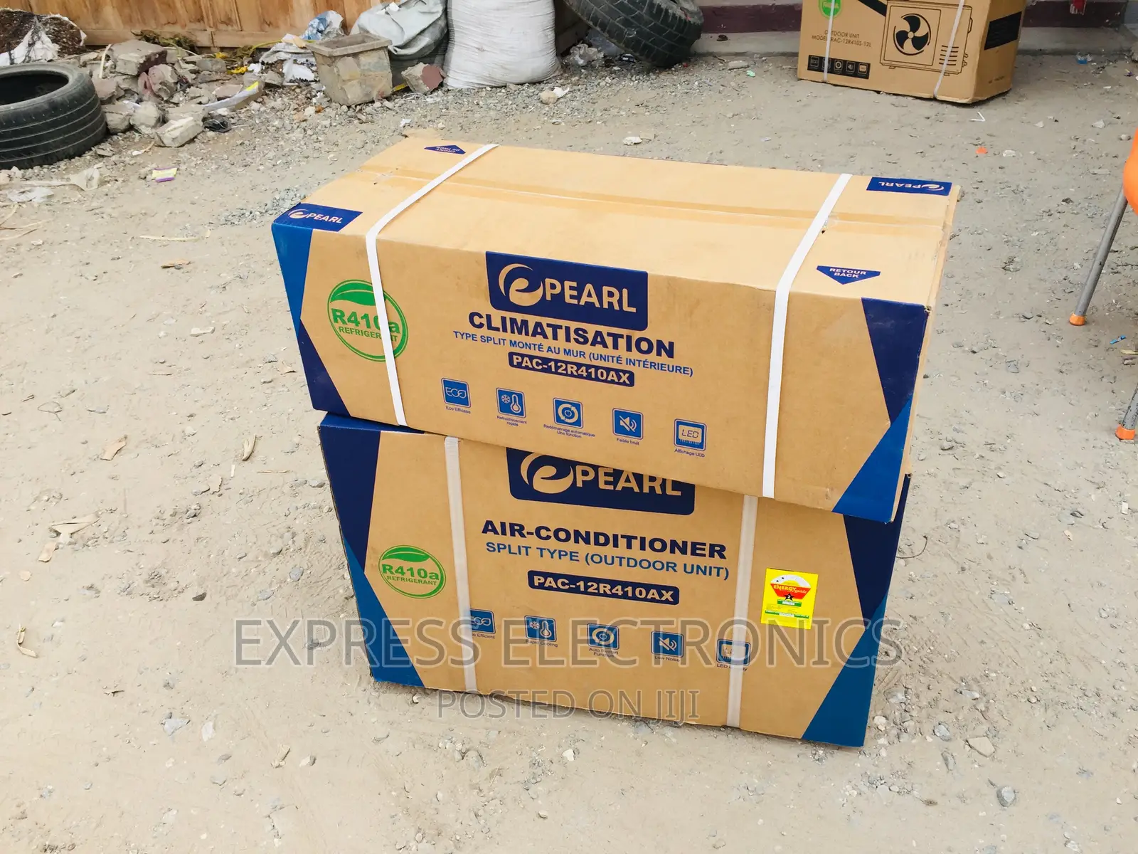 Call and Purchase the Best Pearl 2.5hp Split R410 Gas Ac