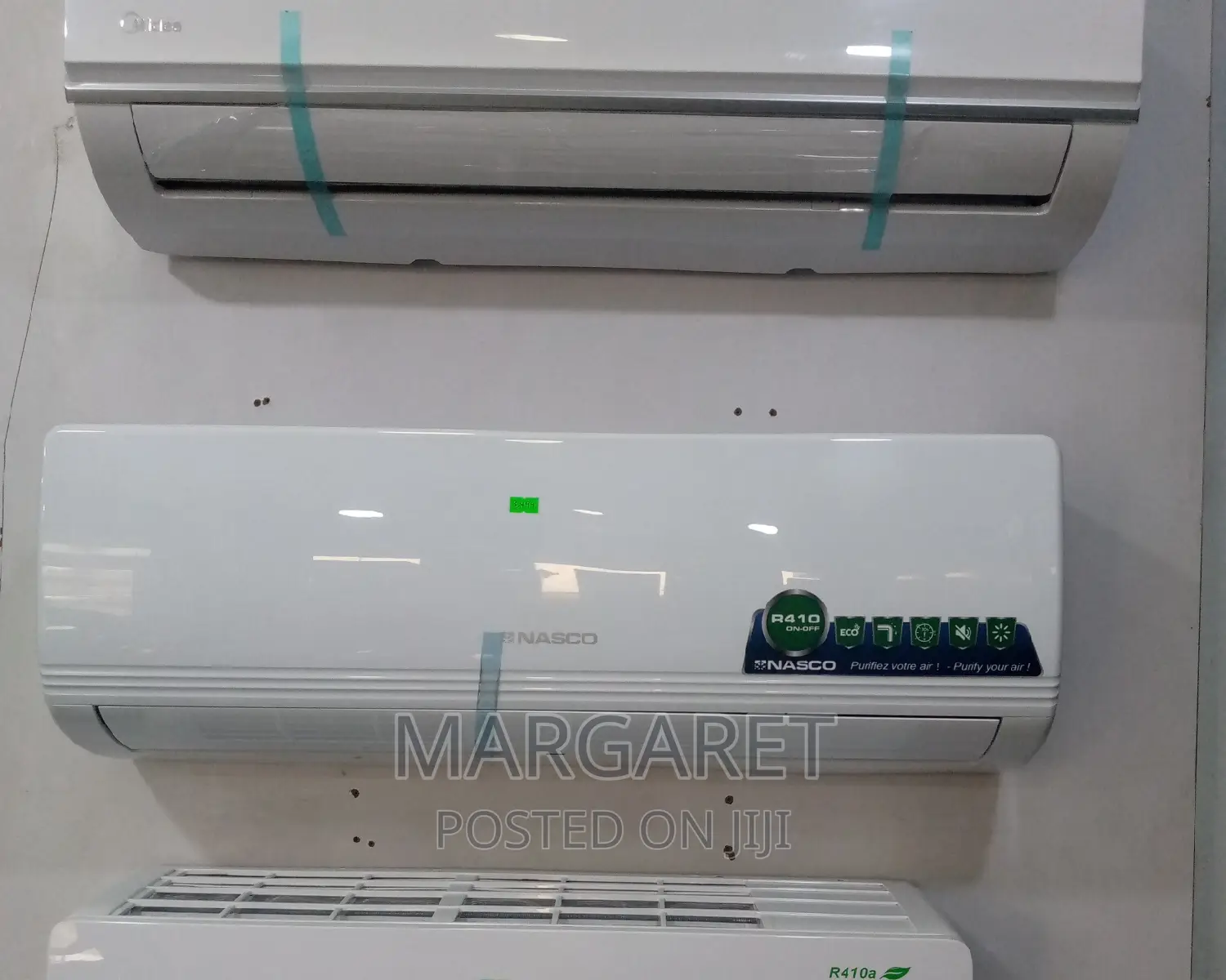 Nasco 1.5hp Air Conditioner ( R410)