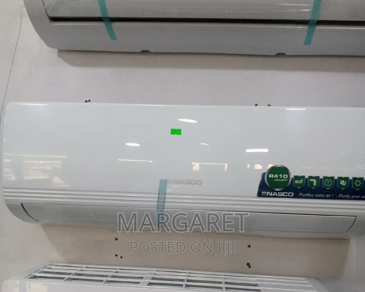 Nasco 1.5hp Air Conditioner ( R410)