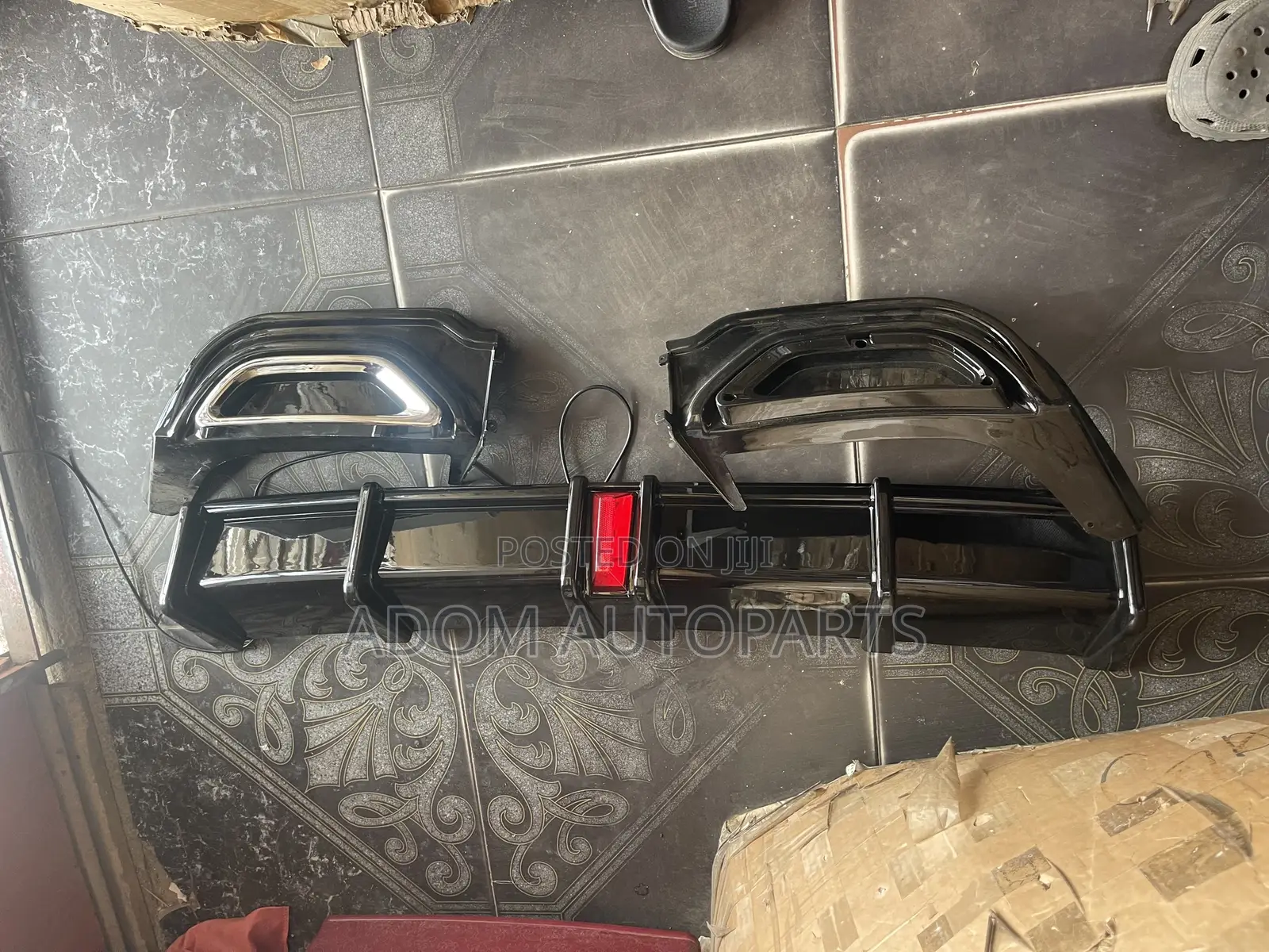 Accord Back Diffuser 2018 2019 2020 2021 2022 2023