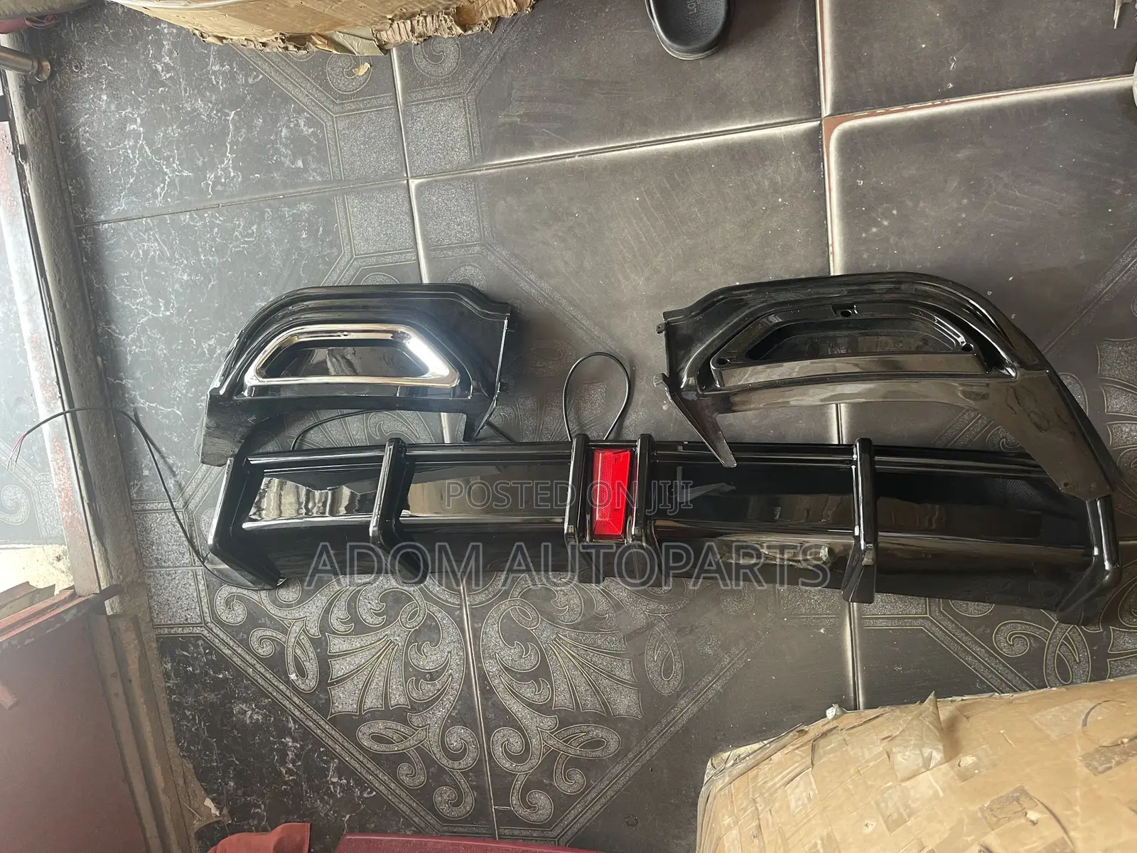 Accord Back Diffuser 2018 2019 2020 2021 2022 2023
