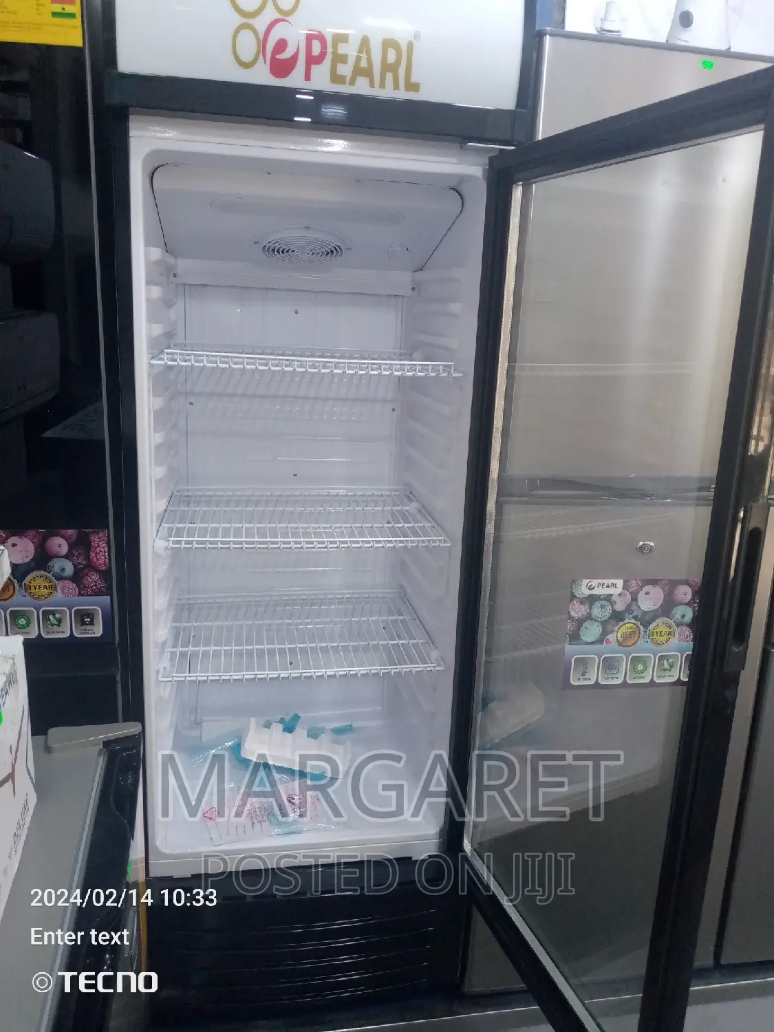 Pearl Display Fridge
