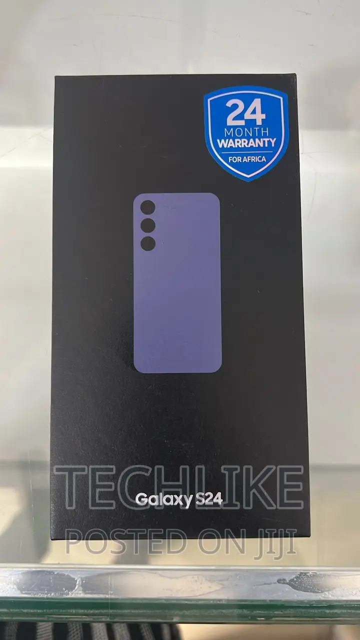 New Samsung Galaxy S24 256 GB Gray