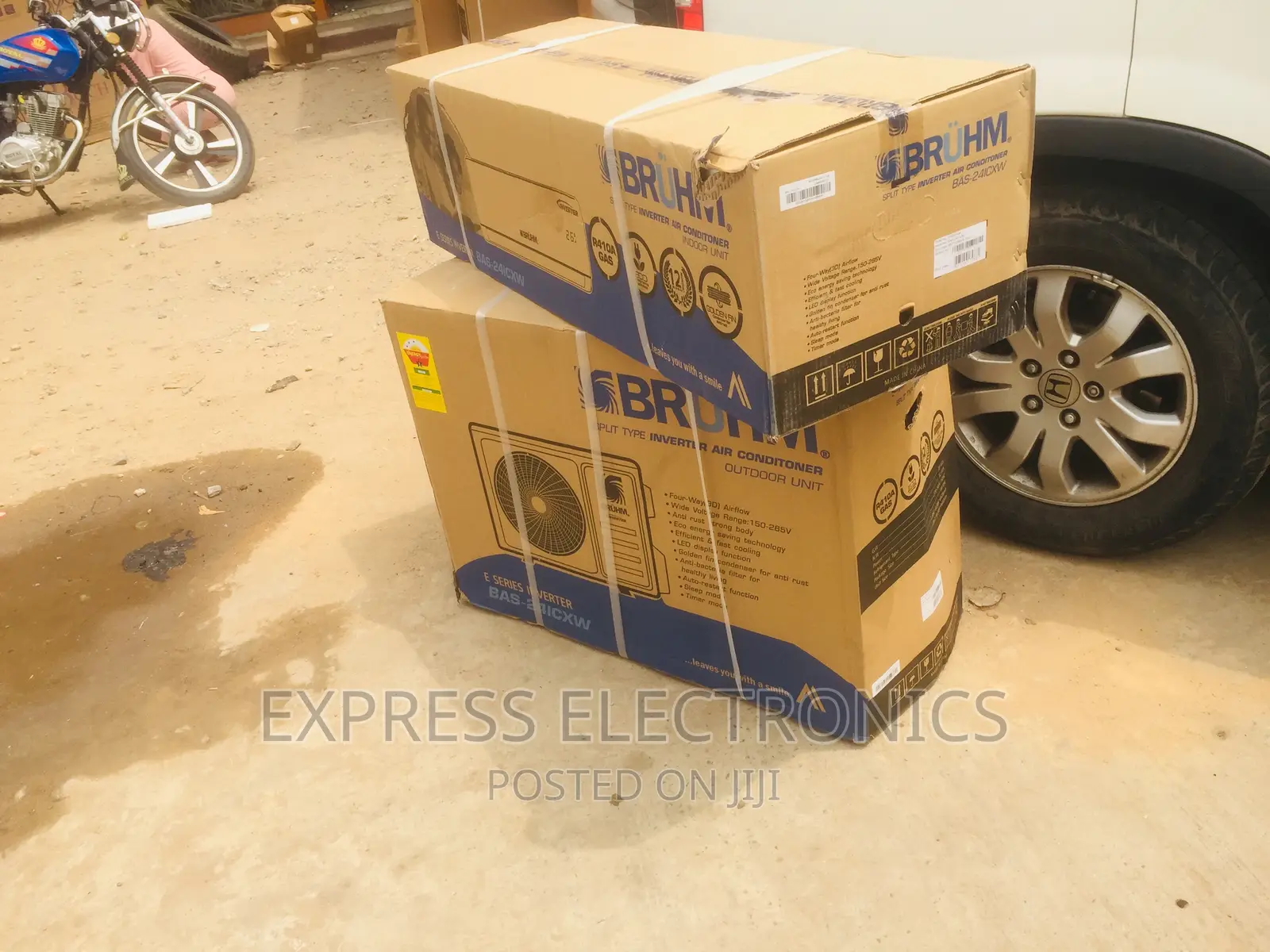 Bruhm Split R410 Gas Inverter White Best Sale at 10gig