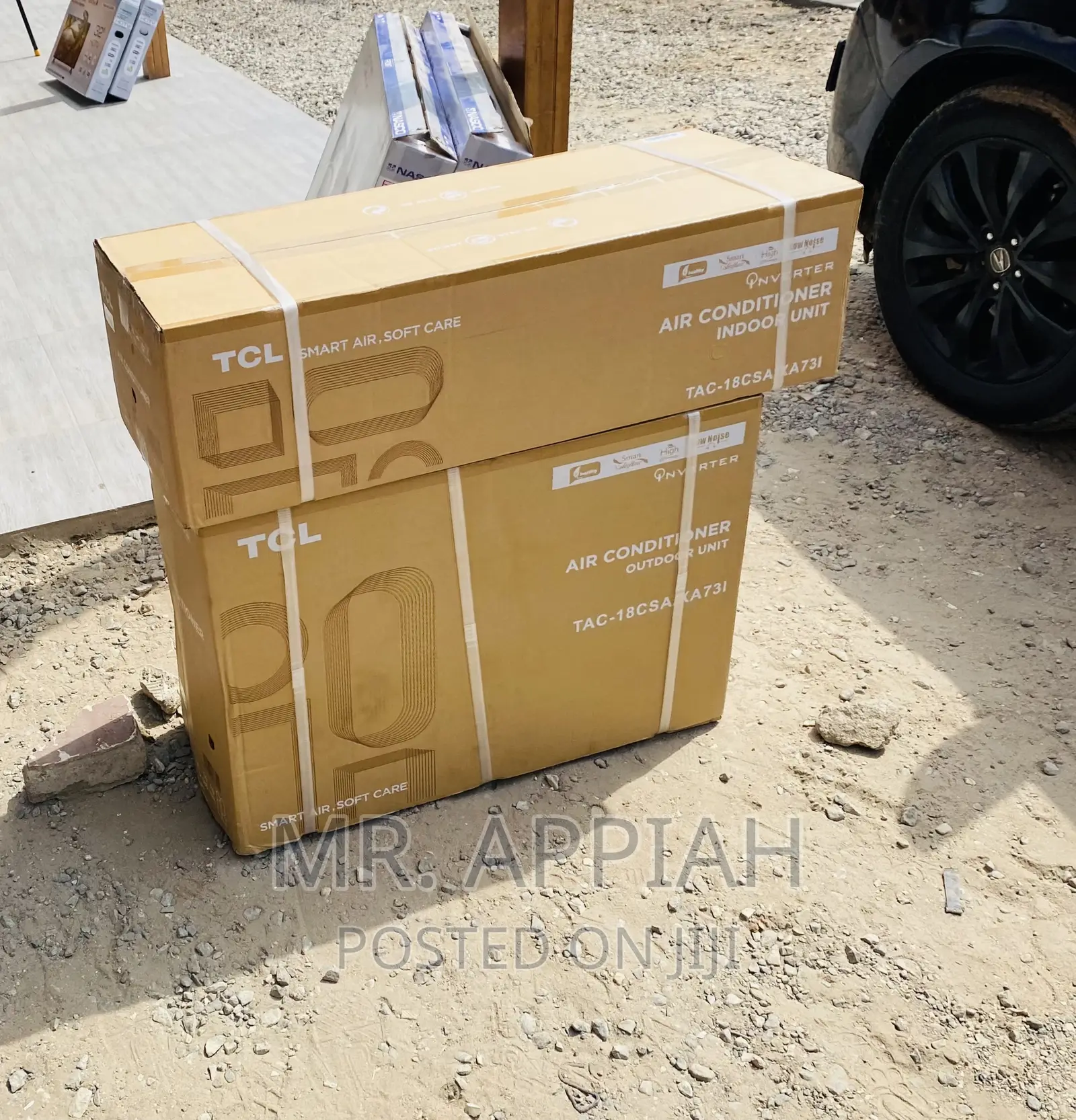Extremely Cooling TCL 2.0hp Split Type Inverter Ac.