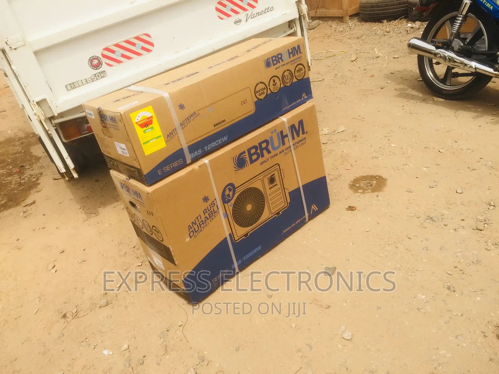 Call and Order 2.0hp Bruhm. Split. R410 Gas