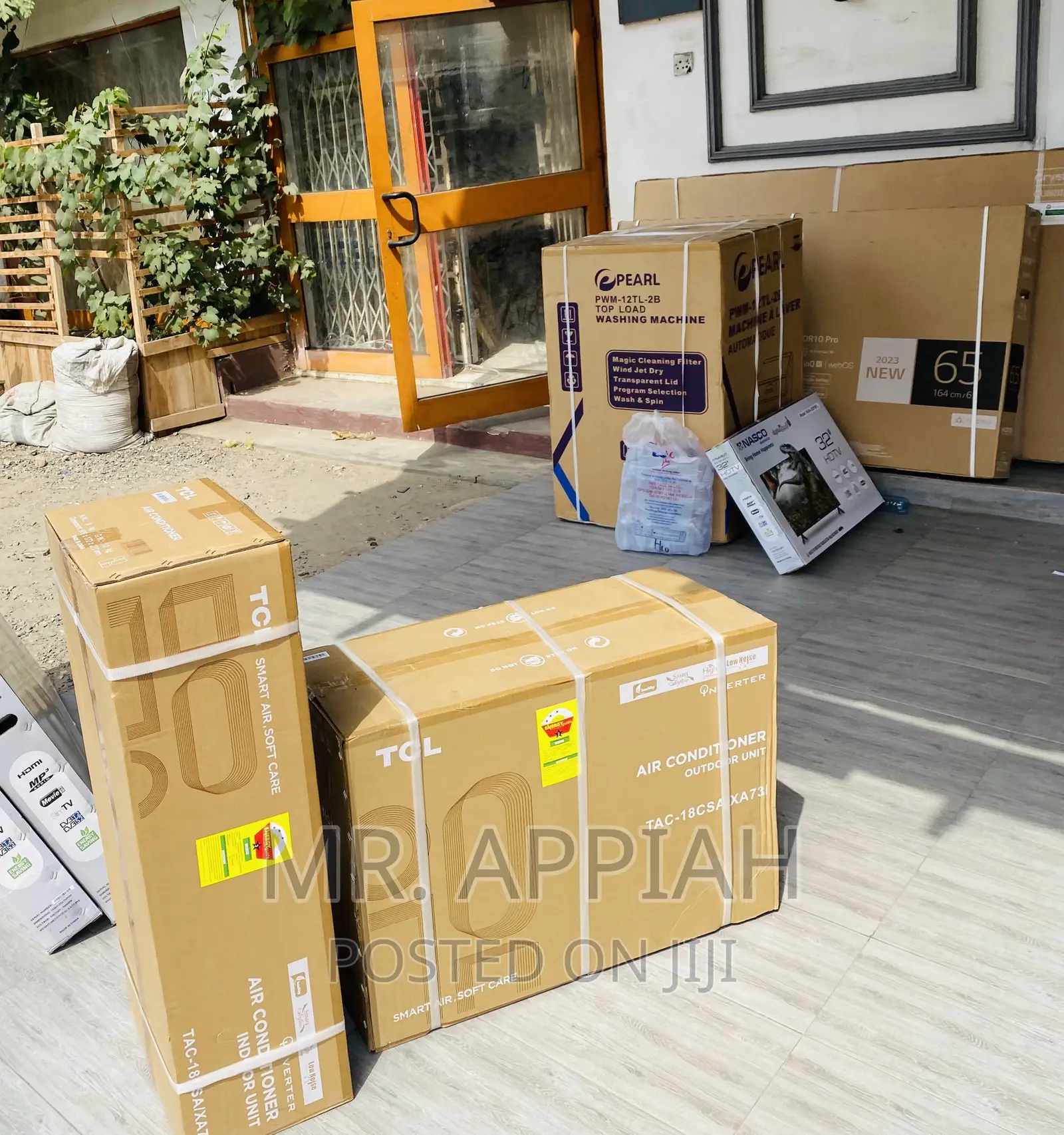 Energy Saving TCL 2.0hp Split Type Inverter Air Conditioner