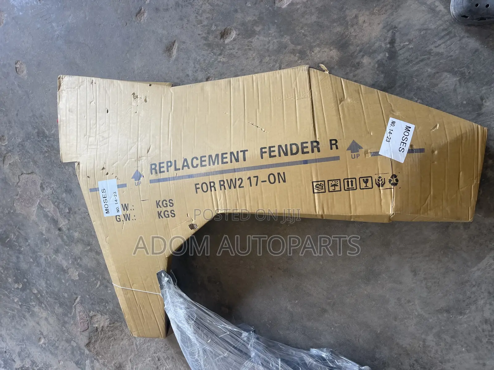 CRV Fender 2017 2018 2019 2020 2021 2022