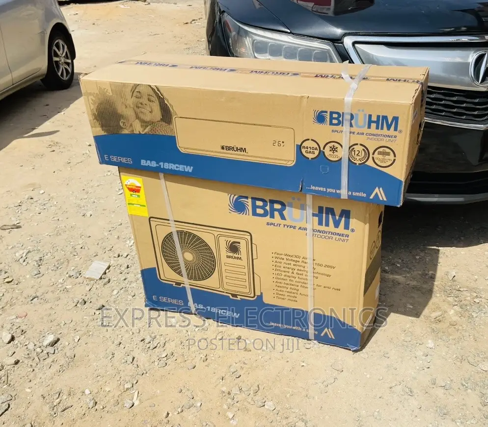 Best Buy Sleek Bruhm Split R410 Gas 1.5hp