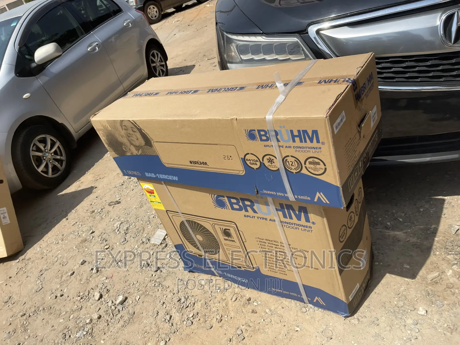 Windy Airflow Split R410 Gas 1.5hp AC Bruhm