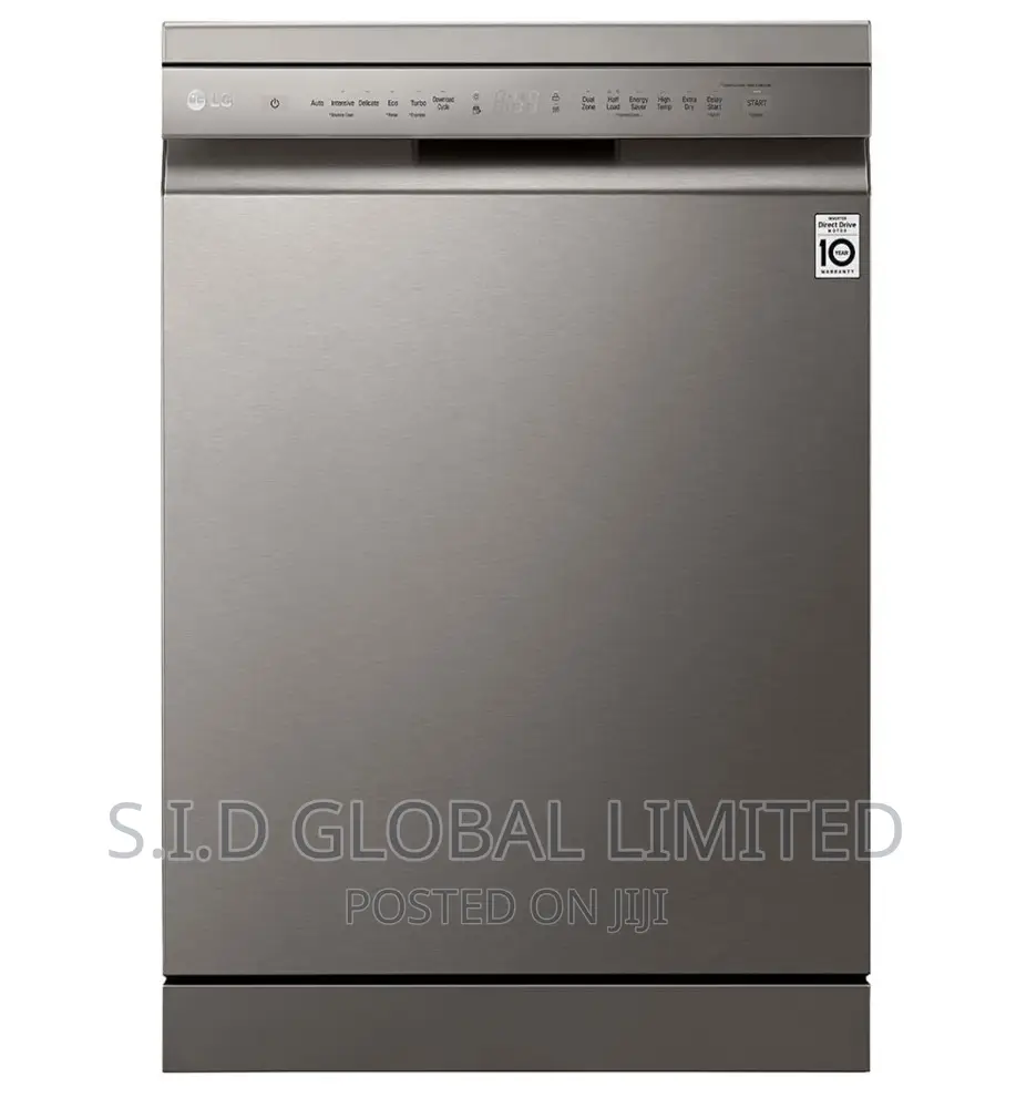 LG Quadwashtm Dishwasher, 14 Place Settings, Easyracktm