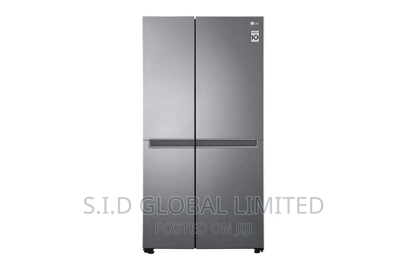LG GC-B257JLYL Side by Side Fridge - 649L