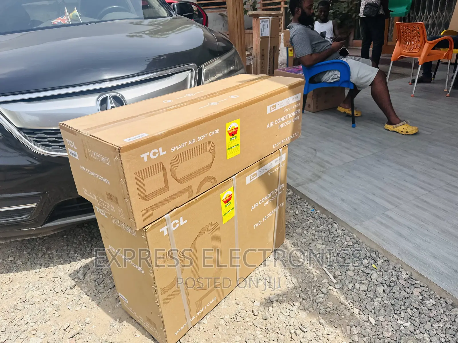 Sleek White Split R410 Gas 2hp TCL