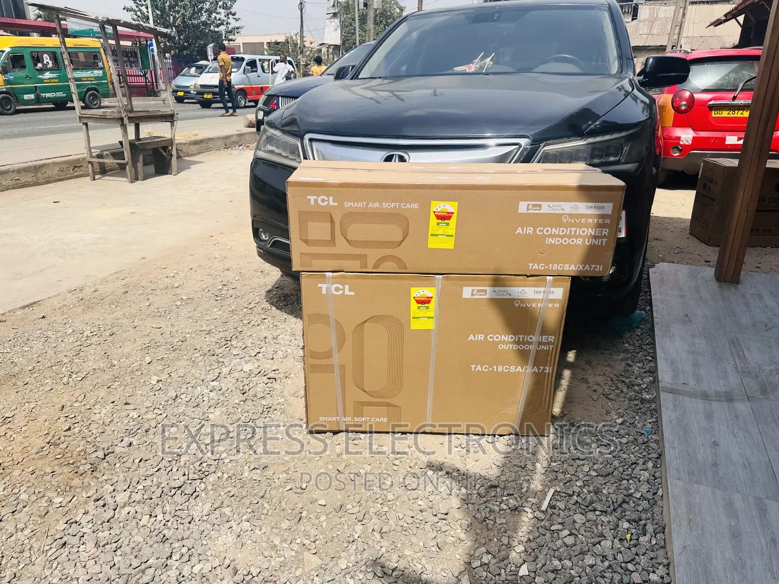TCL Split Inverter Air Conditioner 2hp