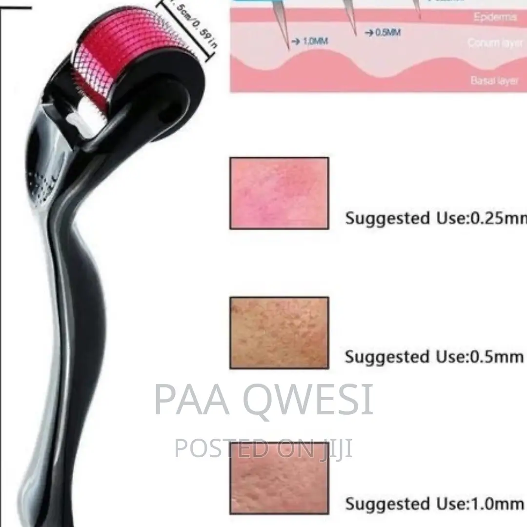 Derma Roller { 0.5mm 1.0mm Micro Needle}