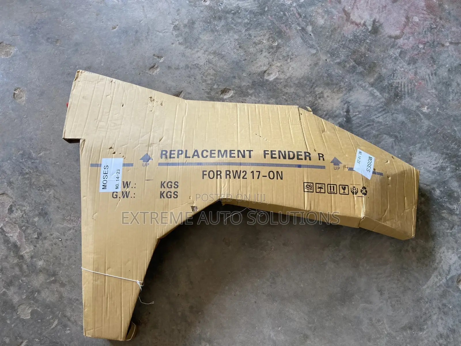 Honda CR-V 17 - 22 Fender
