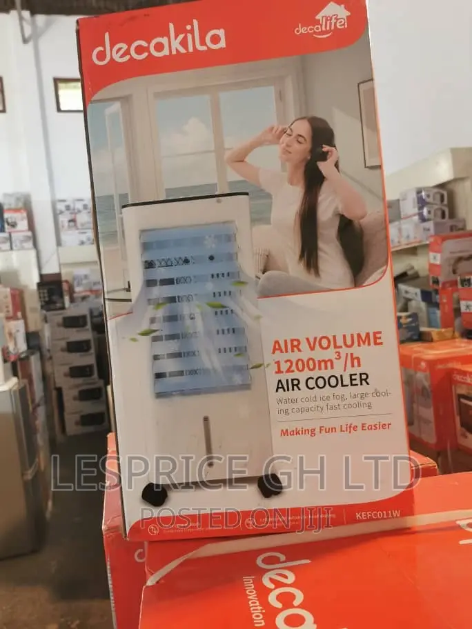 Experience the Best >>Decakila 80w Air Cooler